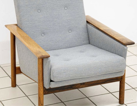 Image 1 of 2x Scandinavian Mid - Century Armchairs