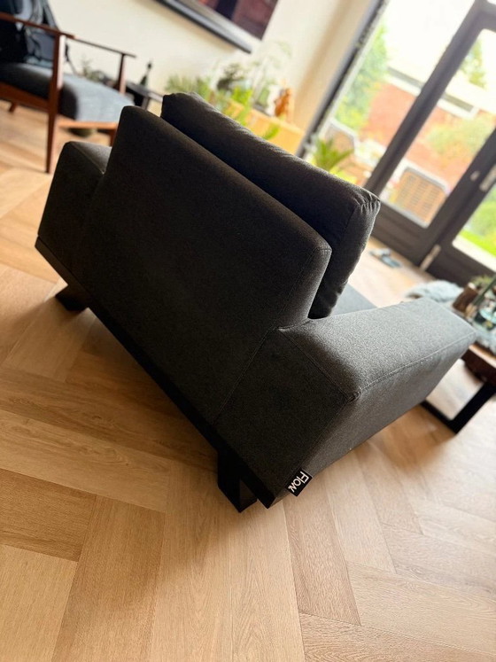 Image 1 of FLOW. Easey Lounge chair anthracite