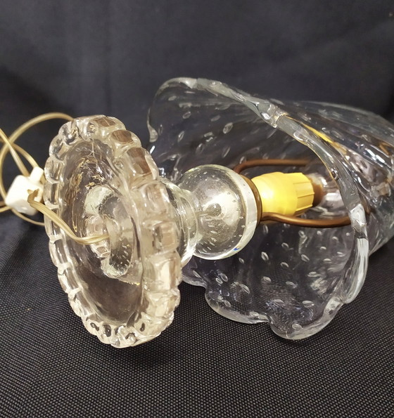 Image 1 of Lámparas de mesa atribuidas a Ercole Barovier, Murano, década de 1940