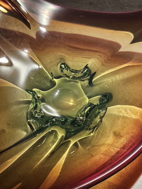 Image 1 of Fruttiera vintage in Murano