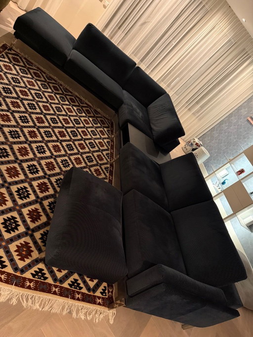 Leolux Bellice Corner Sofa with Ottoman