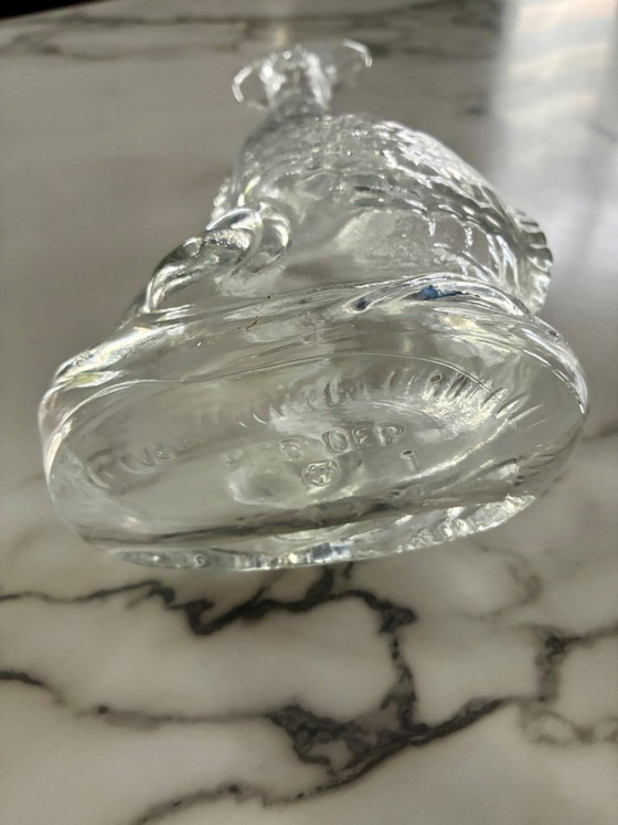 Visvormige glazen karaf – Decoratieve objecten, Glass (photo 6 of 6)