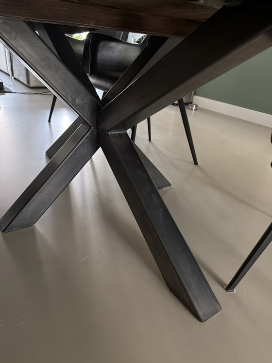 Image 1 of Beautiful 3-meter long robust table