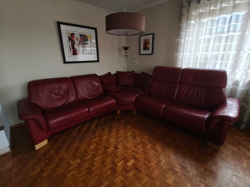 Stressless Paradise woonkamerset – Leder Bordeauxrood - Ekornes