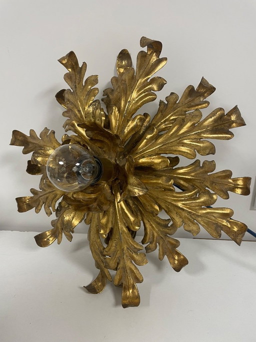 Beautiful vintage wall lamp – Atelier Achleitner handmade style Hans Kögl