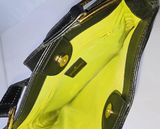 Borsa a tracolla Givenchy Vintage con logo G in pelle | Nera | Made in Italy | Set completo – Borse a spalla (photo 12 of 15)