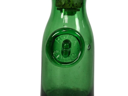 Vintage - Caraffa - Roma - 1 litro - arte del vetro - italiana - anni '60