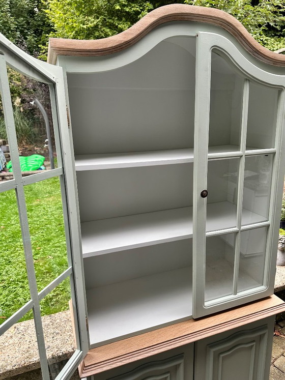 Vintage Cabinet No. 01 - Sage Garden | Hand-picked vintage furniture piece | Lovingly restored | Unique item (photo 8 of 8)