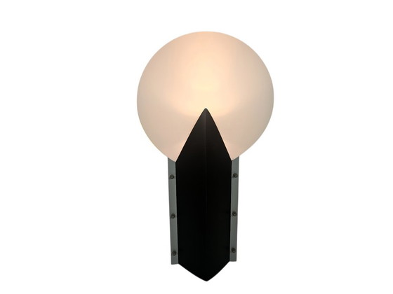 Slamp - design Samuel Parker - Lampada da tavolo 'Moon' - Italia - anni '80 – Lampade da tavolo, Metallo (photo 6 of 8)
