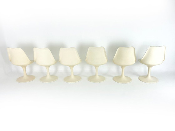 Image 1 of Set of 6 vintage Tulip Chairs by Play