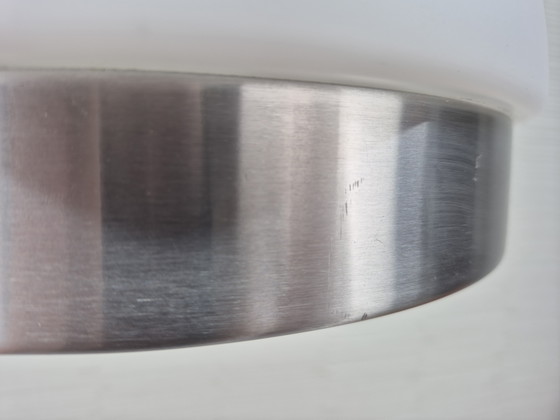 Image 1 of Lampada di design italiano vintage anni '70. Lampada a sospensione in stile spaziale.