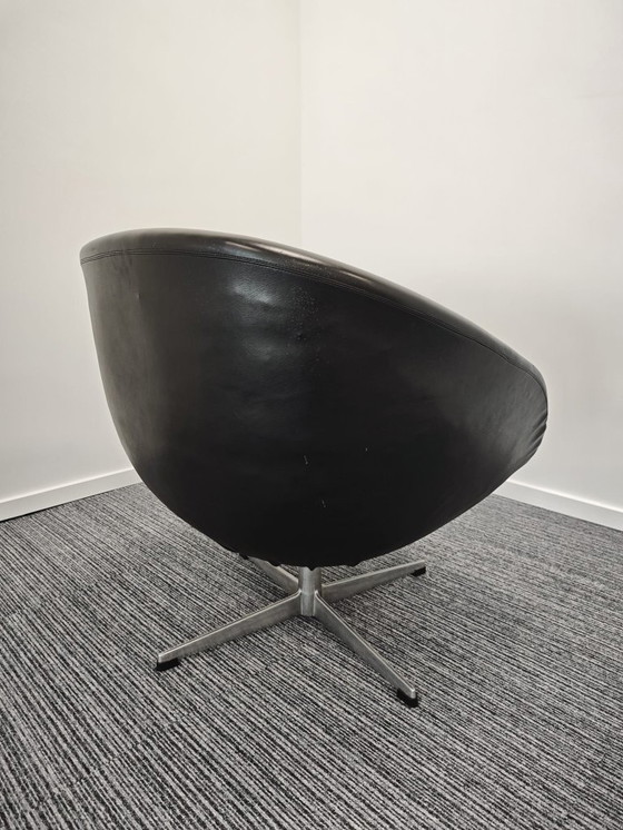 Image 1 of Moderner niederländischer Drehstuhl aus der Mitte des Jahrhunderts, 1960er Jahre