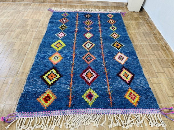 Image 1 of Traditionelle marokkanische Teppiche in Leinenoptik, 350 cm x 200 cm