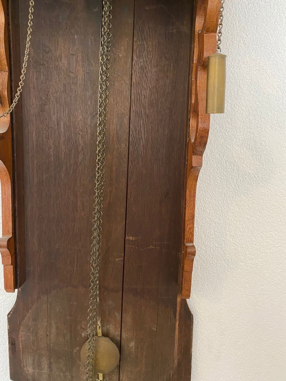 Image 1 of Antike friesische Standuhr