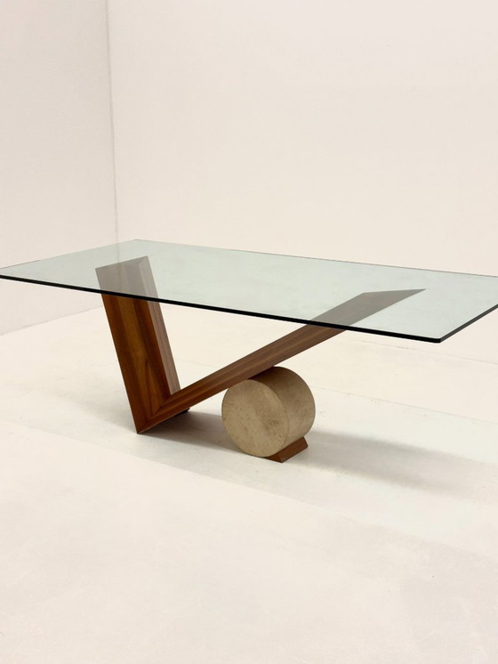 Image 1 of Valentino dining table by Emanuele Zenere for Cattelan