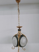 Beautiful 1960s chandelier ceiling lamp