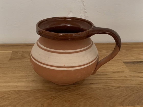 Jarra Folclórica Húngara de Cerámica Esmaltada – Vasos y jarras (photo 5 of 5)