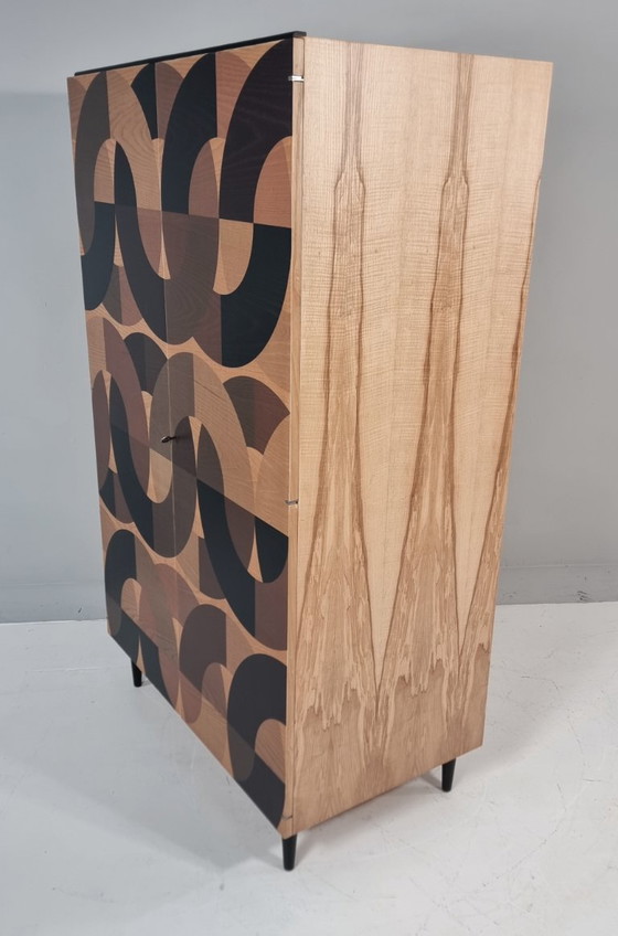 Image 1 of Armoire vintage en frêne, 1960