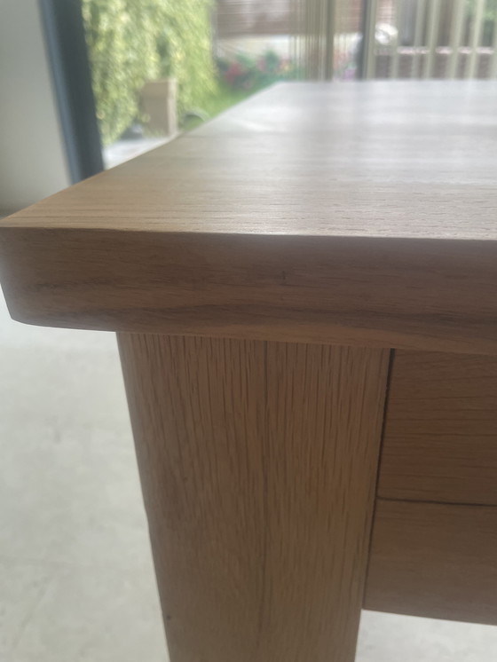 Image 1 of Hand gemaakte salontafel eikenhout