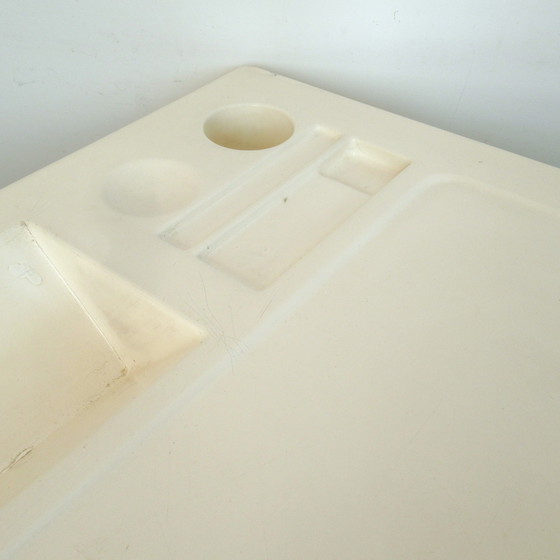 Image 1 of Ozoo 600 desk Marc Berthier Roche-Bobois 1970