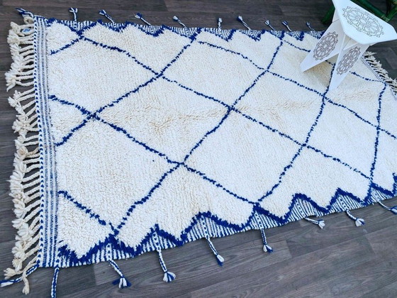 Magnifique Tapis Artisanal en Laine 170/320 – Wool (photo 6 of 7)