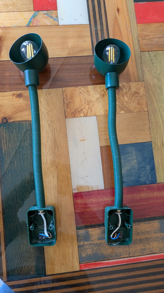 Image 1 of 2 lampade da parete vintage Happylight anni '70