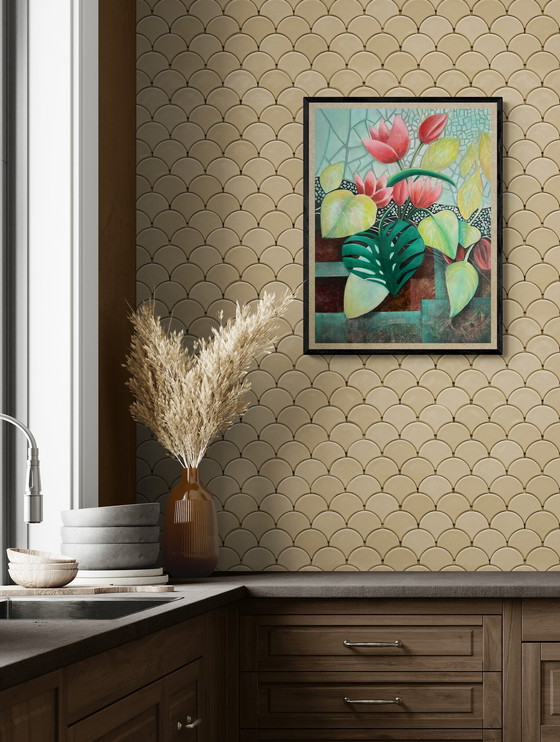 Image 1 of Pink lily 