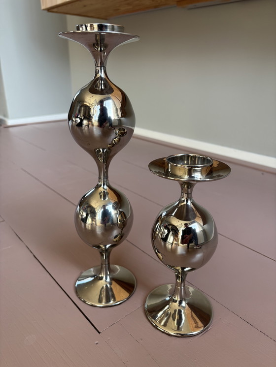 Image 1 of Candelieri d&#39;epoca (anni &#39;70?)