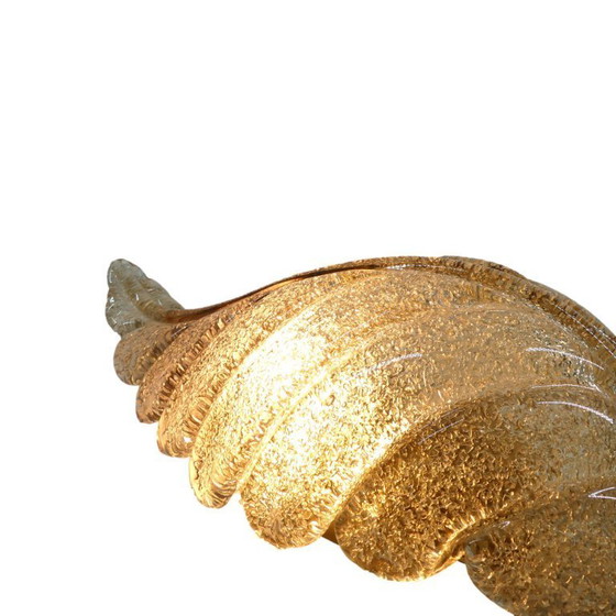 Image 1 of Grote wandlamp van Murano-glas, vervaardigd door Hillebrand, Duitsland, jaren 60.