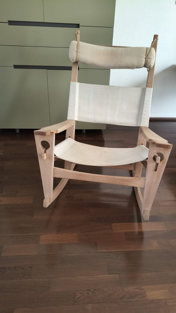 Image 1 of Hans Wegner "Silla ojo de cerradura".