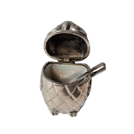 Vintage salt/sugar jar Owl