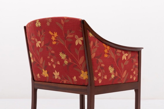 Image 1 of Fauteuil élégant moderne danois par Ole Wanscher pour P. Jeppensen, années 1960