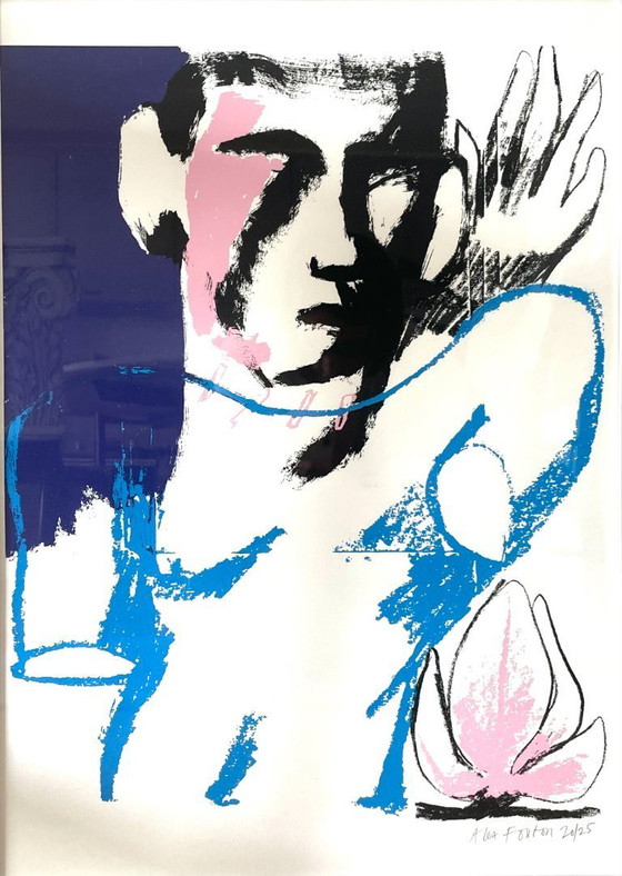 Image 1 of Alex Foxton - 'Frankenstein" serigraph 2001 - 2