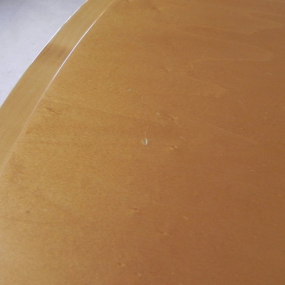 Image 1 of Isa dining table by Chi Wing Lo for Giorgetti, 130 cm, 1990s