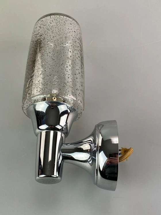 Image 1 of 60s 70s Lamp Lamp Wall Lamp Wall Lamp Hillebrand Space Age Design