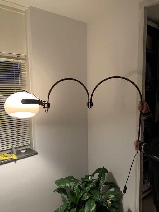 Lampada da tavolo Dijkstra dubbele - vintage