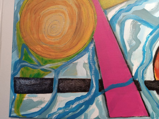 Image 1 of T.van Steenbergen "Go-with-the-flow" 