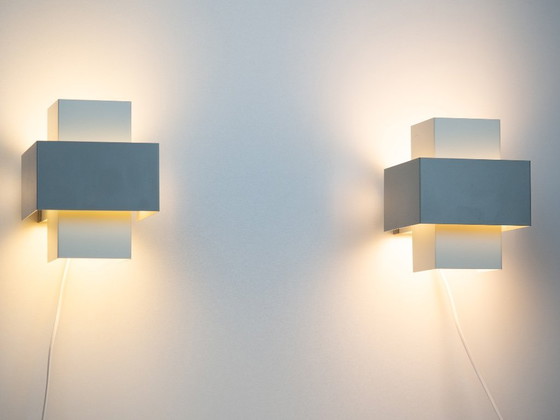 Image 1 of Zwei Philips-Wandlampen aus den 1960er Jahren