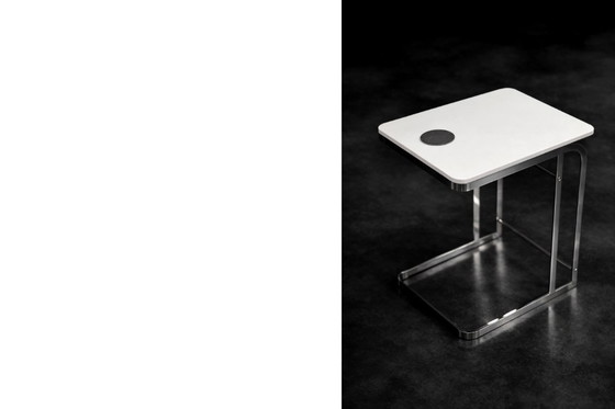 Image 1 of Vintage Mid-Century Italian Modern White Coffee Tables Carlotta by Antonio Citterio for Flexform, 1997, Set of 2