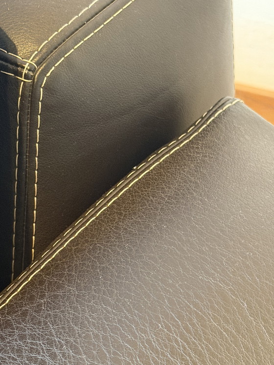 Image 1 of Leolux Copparo hoek/ lounge bank 