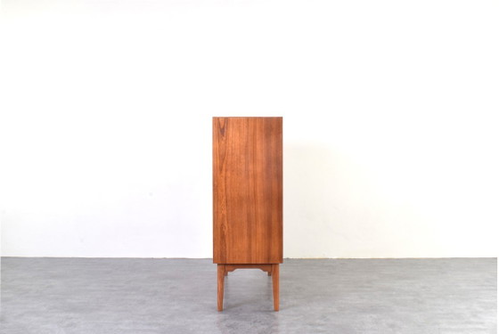 Image 1 of Mid-Century Teak Highboard by Rastad & Relling for Eidsfjord Møbelfabrikk, 1950s.