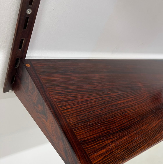 Image 1 of Scaffali in palissandro di Kai Kristiansen per Feldballes