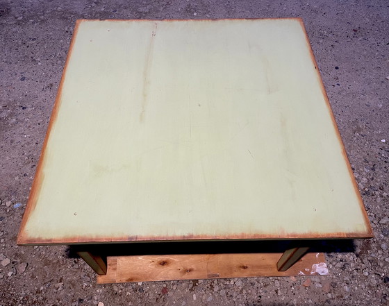 Image 1 of Dining table with 4 drawers by Henri Quinta for Campagne Premiere