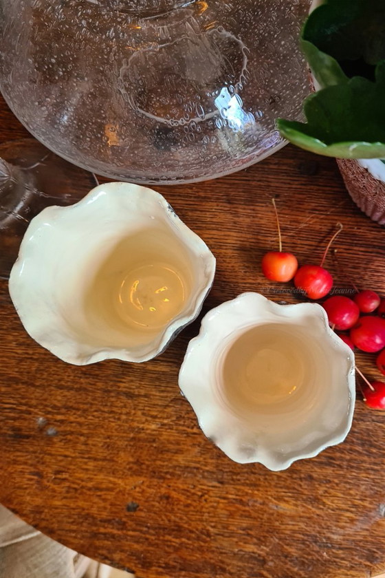 Image 1 of 2x vasi da fiori Silver Des Pots