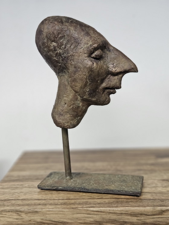 Bronzefigur Träumer – Bildhauerei (photo 2 of 5)