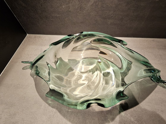 Image 1 of Unique vintage Murano art glass centerpiece