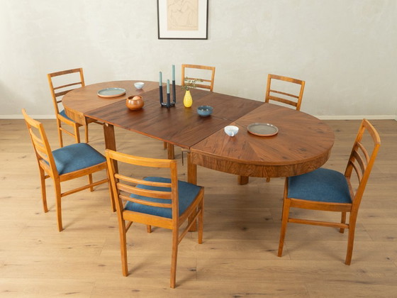 Tavolo da pranzo Art Deco Butterfly di Ruscheweyh – Tavoli da pranzo, Legno (photo 3 of 20)