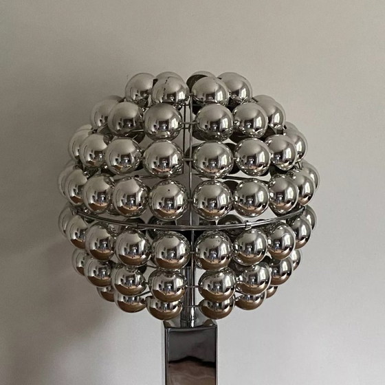 Image 1 of Space Age kinetic lamp. 1970.