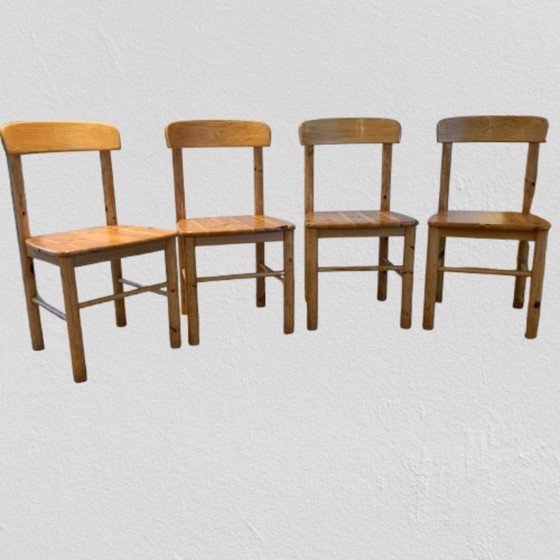 Image 1 of Ensemble de salle à manger en pin