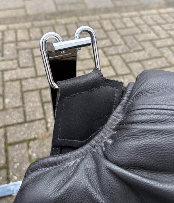 Image 1 of Set vintage Vatne Møbler Falcon di Sigurd Resell: 2 alti + 2 bassi + Hocker